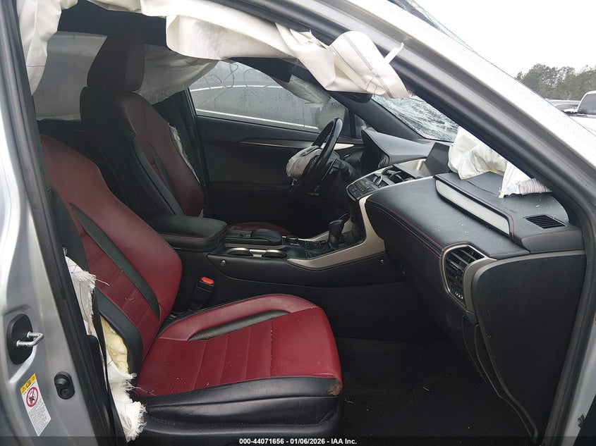 2017 Lexus Nx 200T F Sport