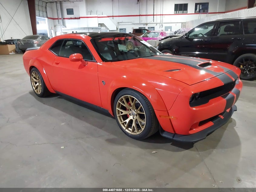 DODGE CHALLENGER SRT HELLCAT
