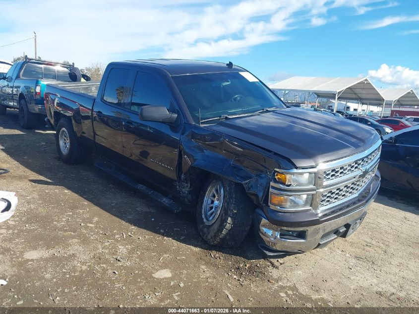 2014 Chevrolet Silverado 1500 1Lt