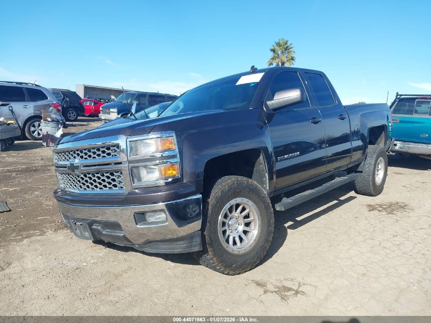 2014 Chevrolet Silverado 1500 1Lt