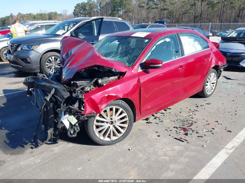 2016 Volkswagen Jetta 1.8T Sel