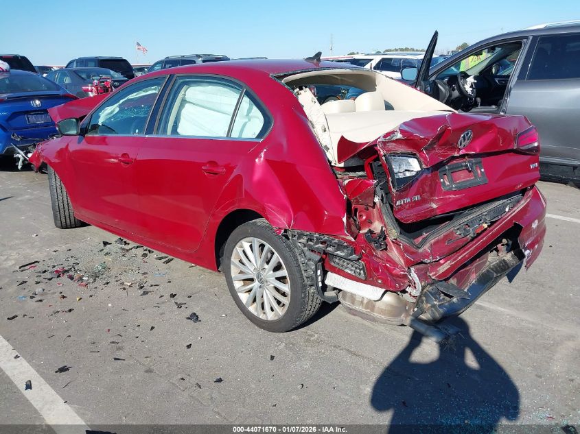 2016 Volkswagen Jetta 1.8T Sel