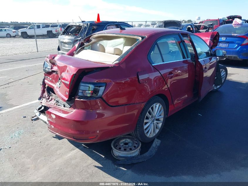 2016 Volkswagen Jetta 1.8T Sel
