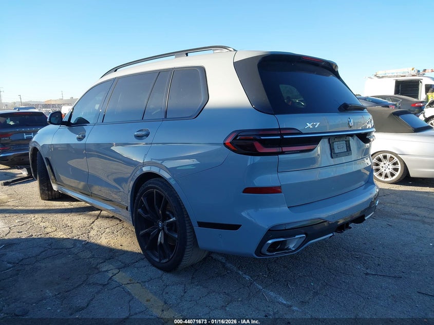 2023 BMW X7 xDrive40I