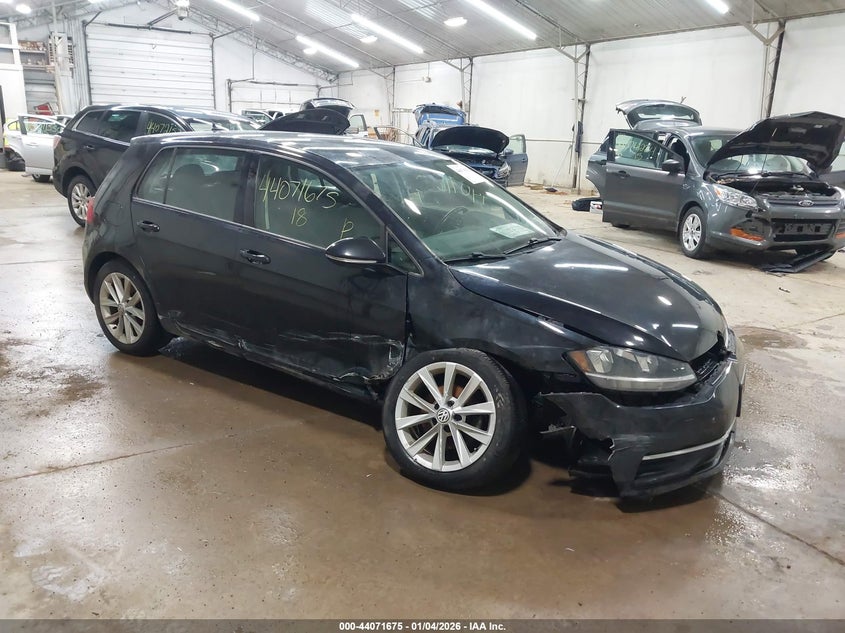 2018 Volkswagen Golf