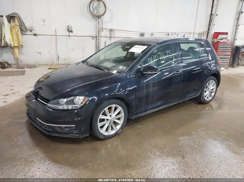 2018 Volkswagen Golf