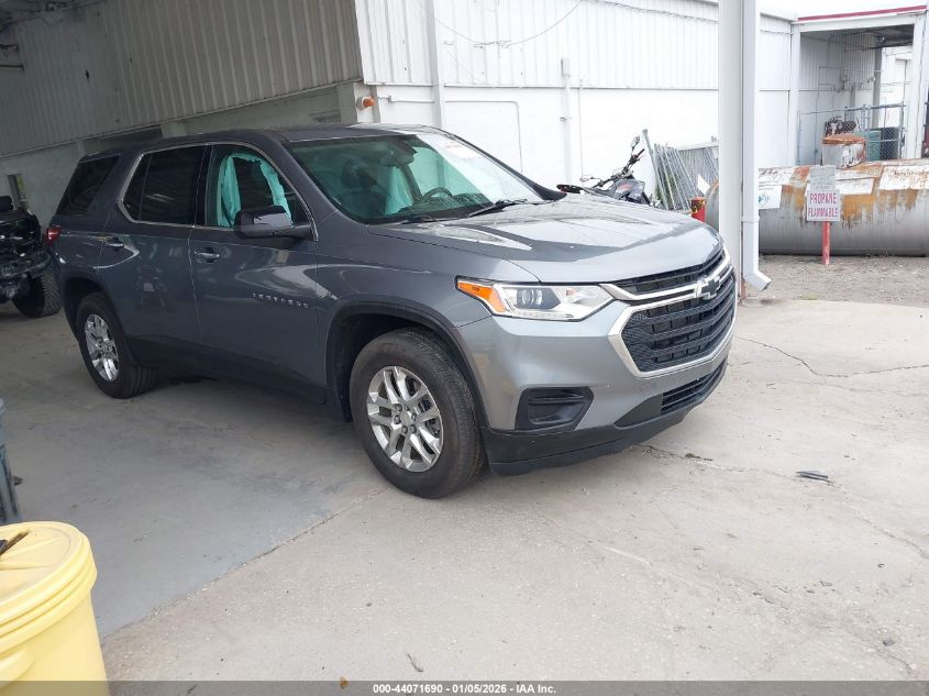 2021 Chevrolet Traverse