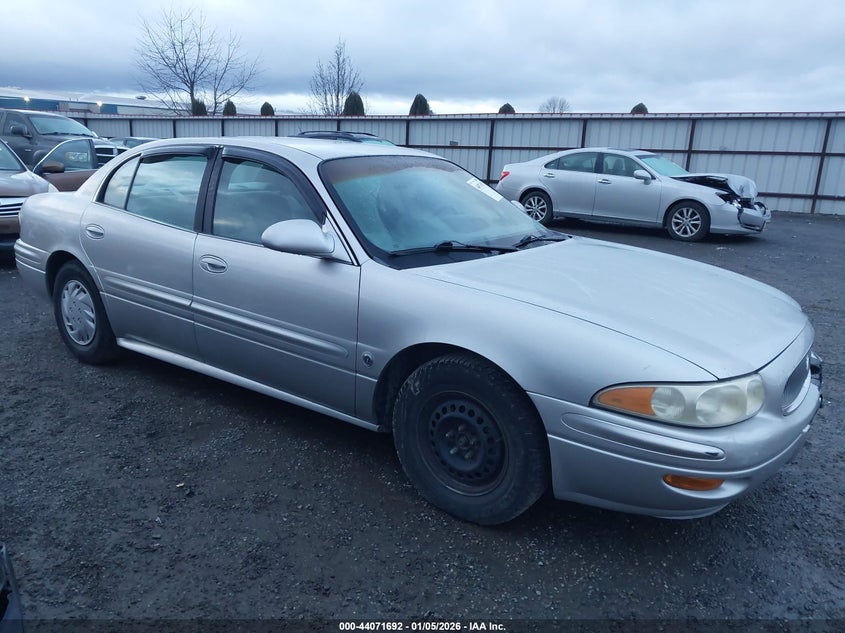 1G4HP52KX5U207713 2005 Buick Lesabre Custom auction photo 1