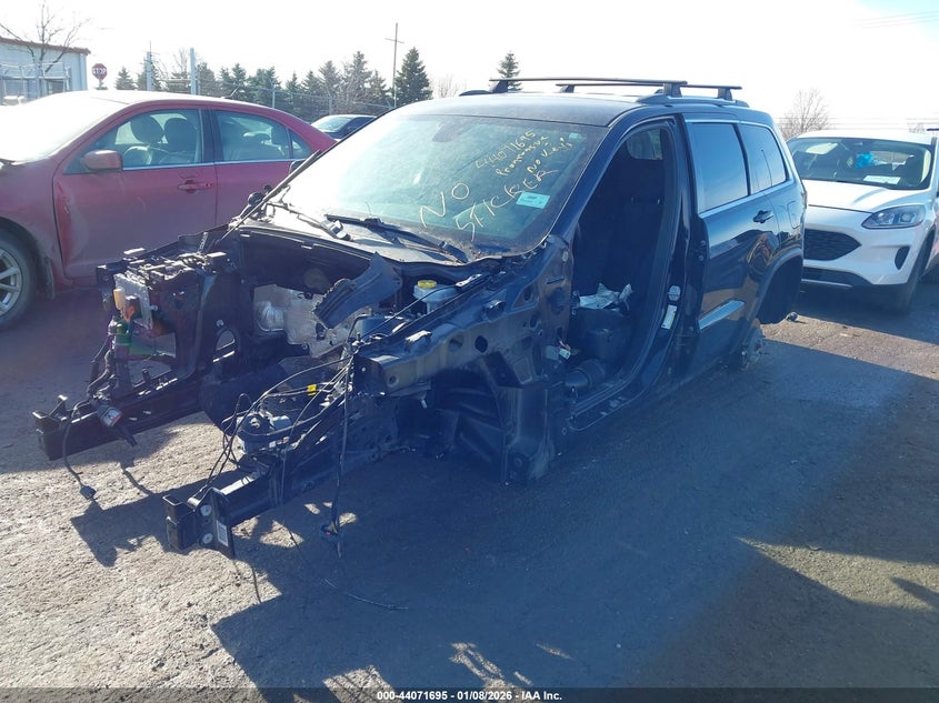 2018 Jeep Grand Cherokee Laredo E 4X4