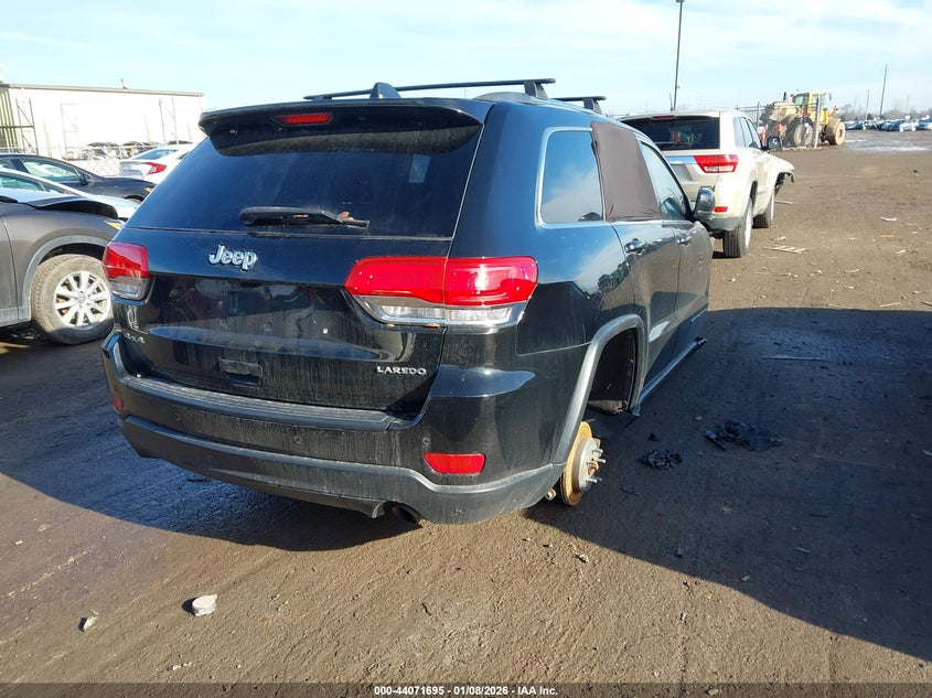2018 Jeep Grand Cherokee Laredo E 4X4