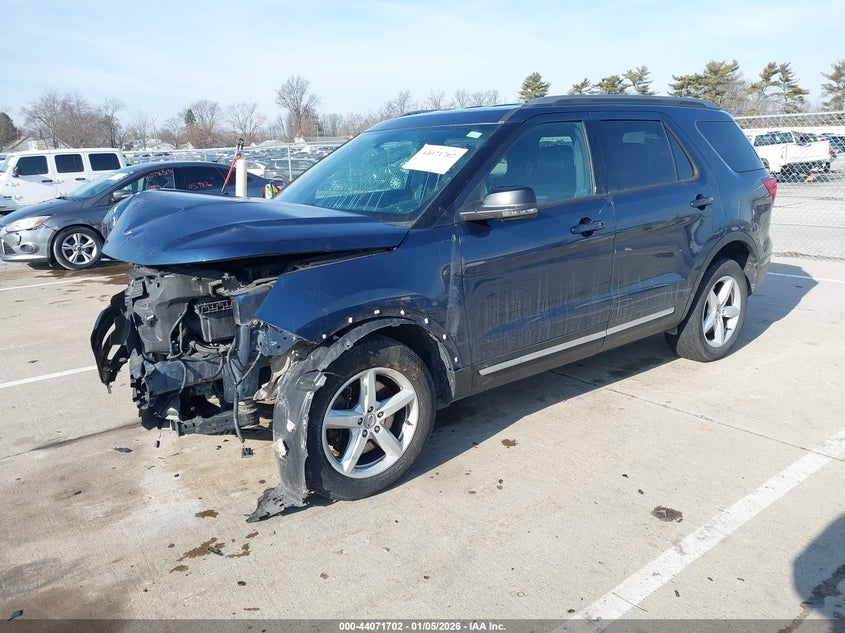 2017 Ford Explorer Xlt