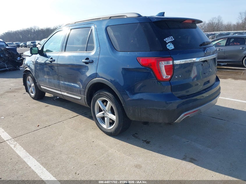 2017 Ford Explorer Xlt