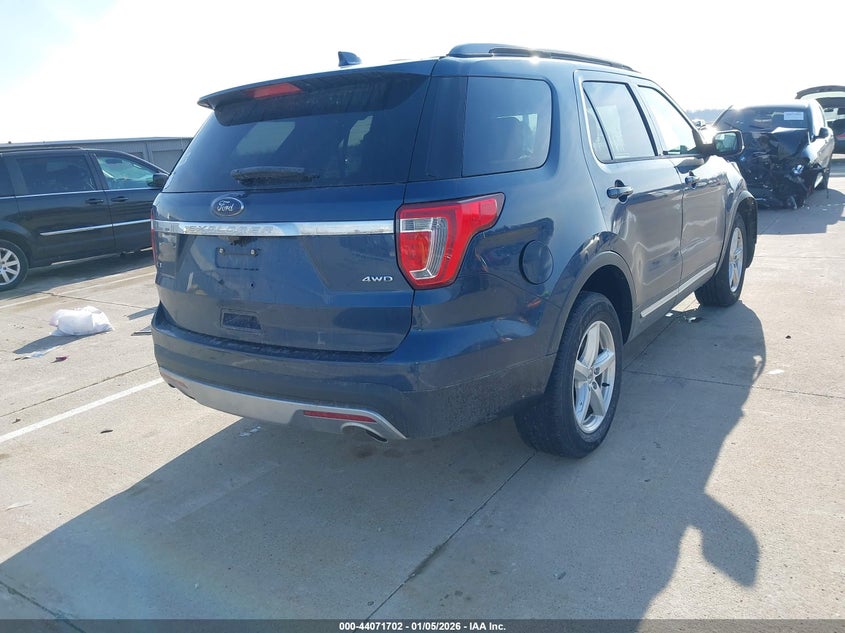 2017 Ford Explorer Xlt