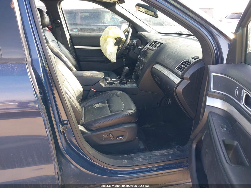 2017 Ford Explorer Xlt