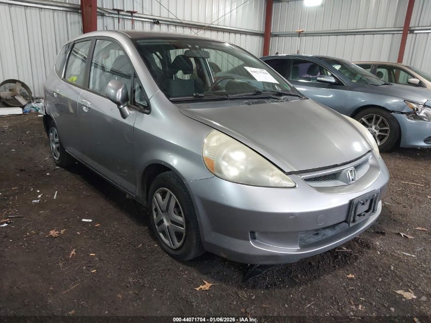 2008 Honda Fit