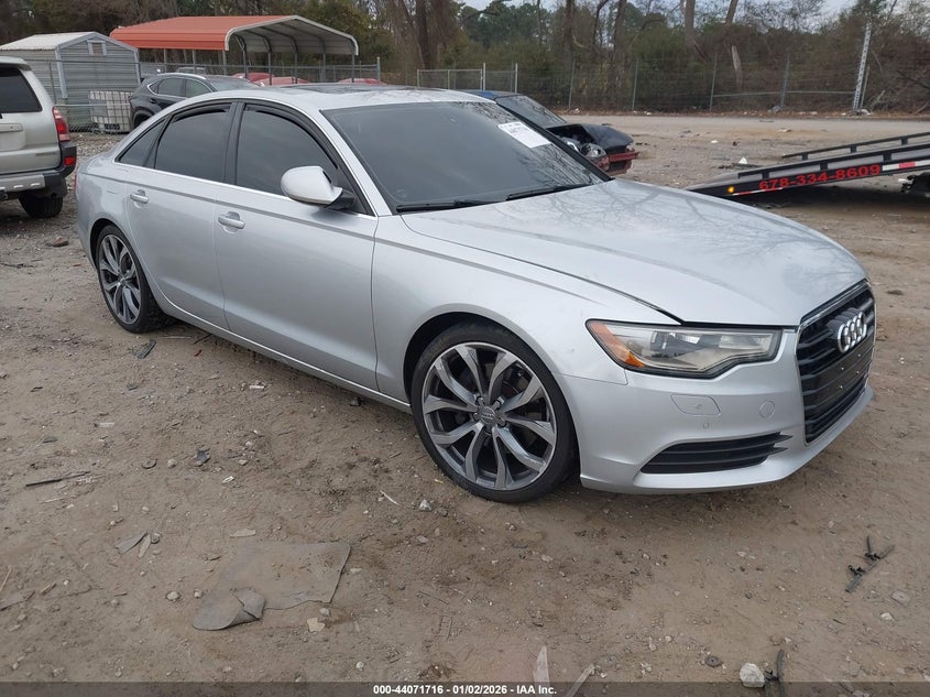 WAUDFAFC7EN162027 2014 Audi A6 Premium Plus auction photo 1