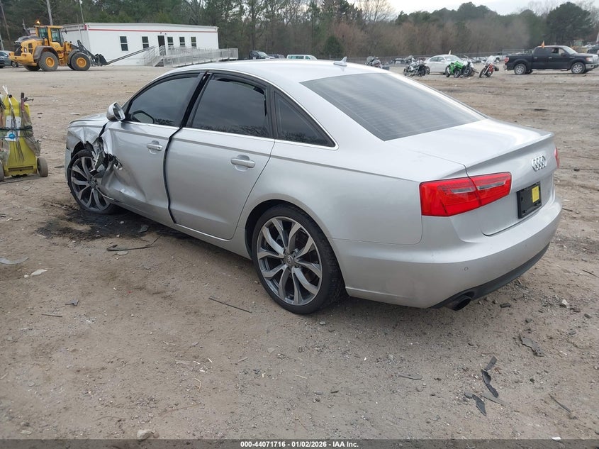 Vin: waudfafc7en162027, lot: 44567544, audi a6 2.0t premium 20143