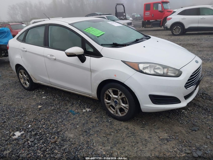 2014 Ford Fiesta Se