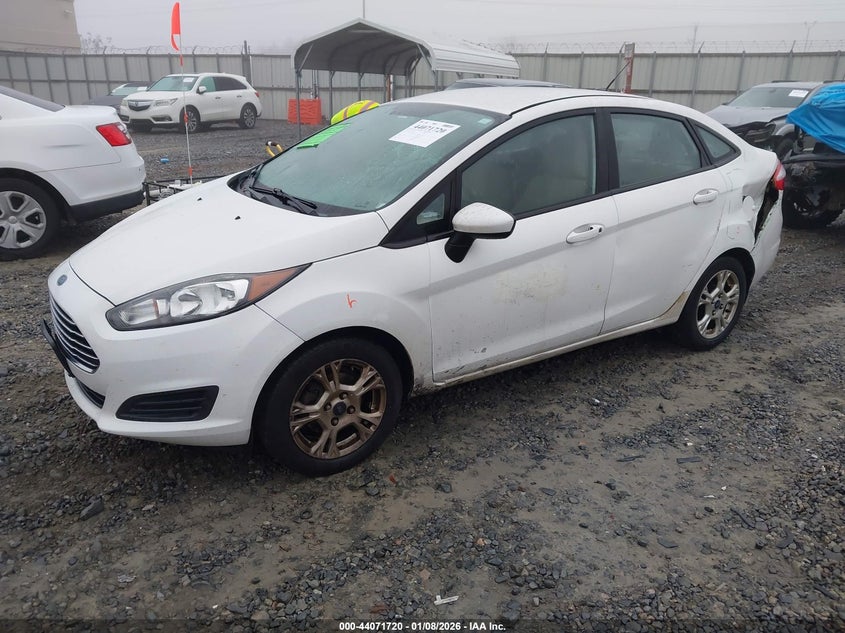 2014 Ford Fiesta Se