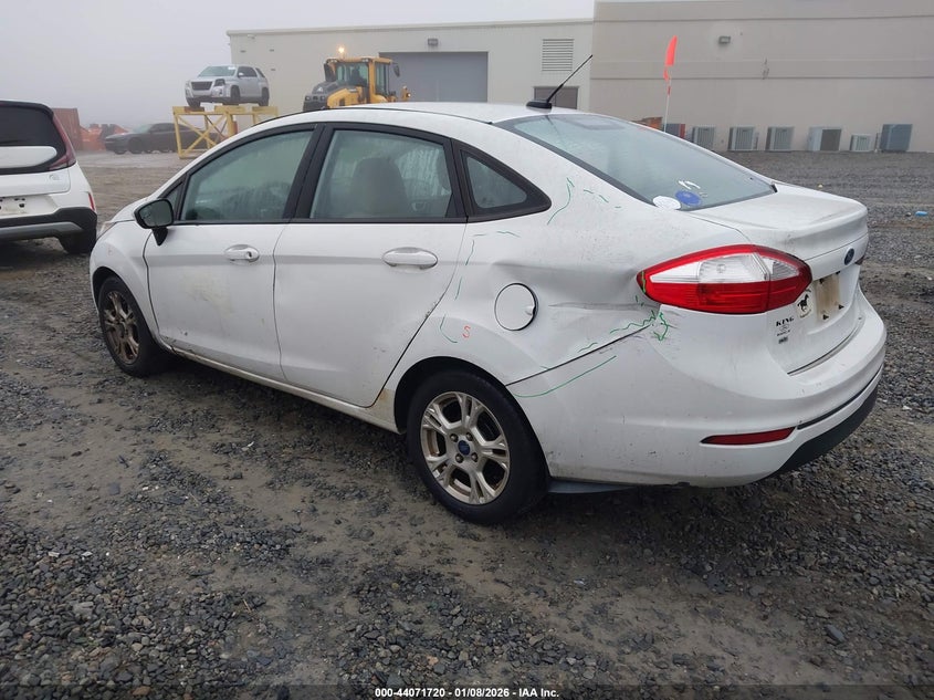 2014 Ford Fiesta Se