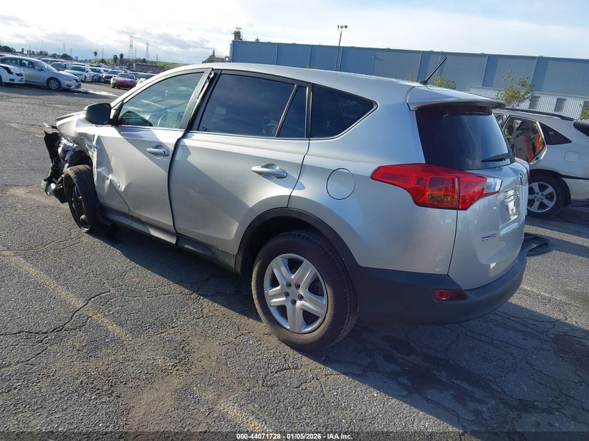 2015 Toyota Rav4 Le