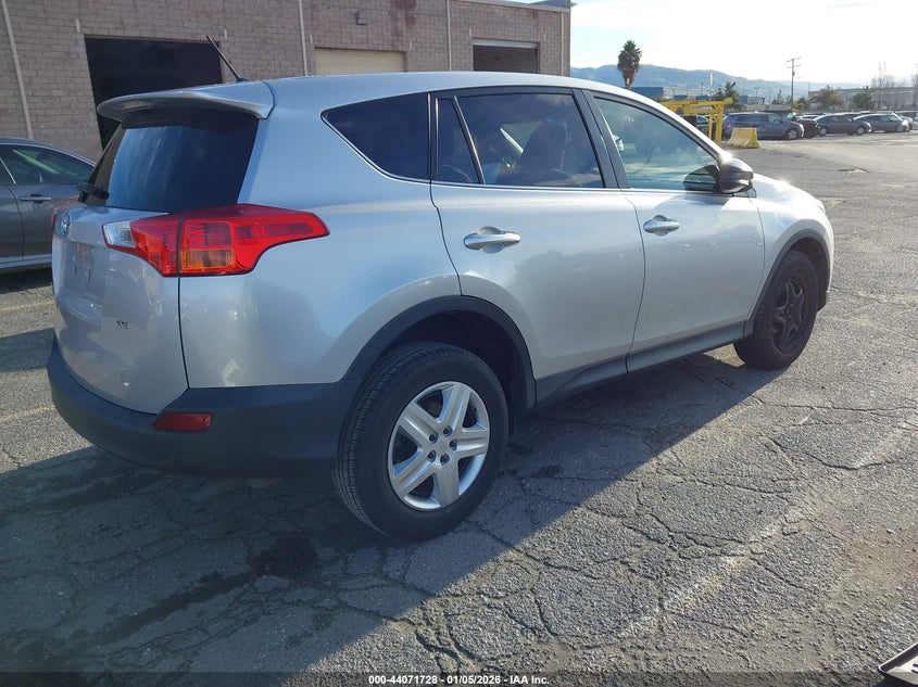 2015 Toyota Rav4 Le