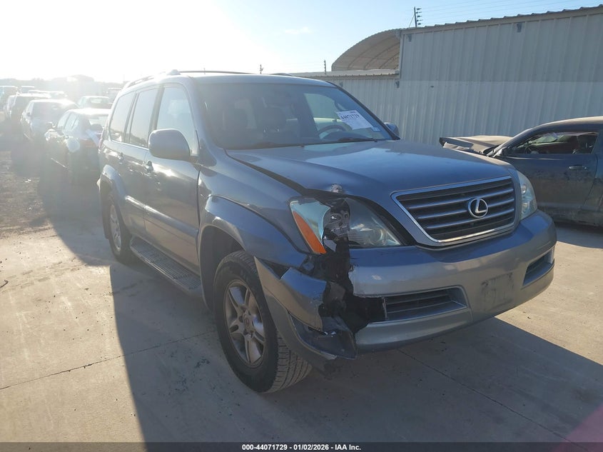 2004 Lexus Gx 470