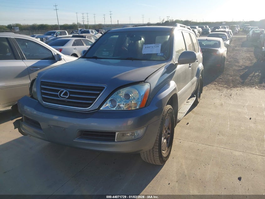 2004 Lexus Gx 470