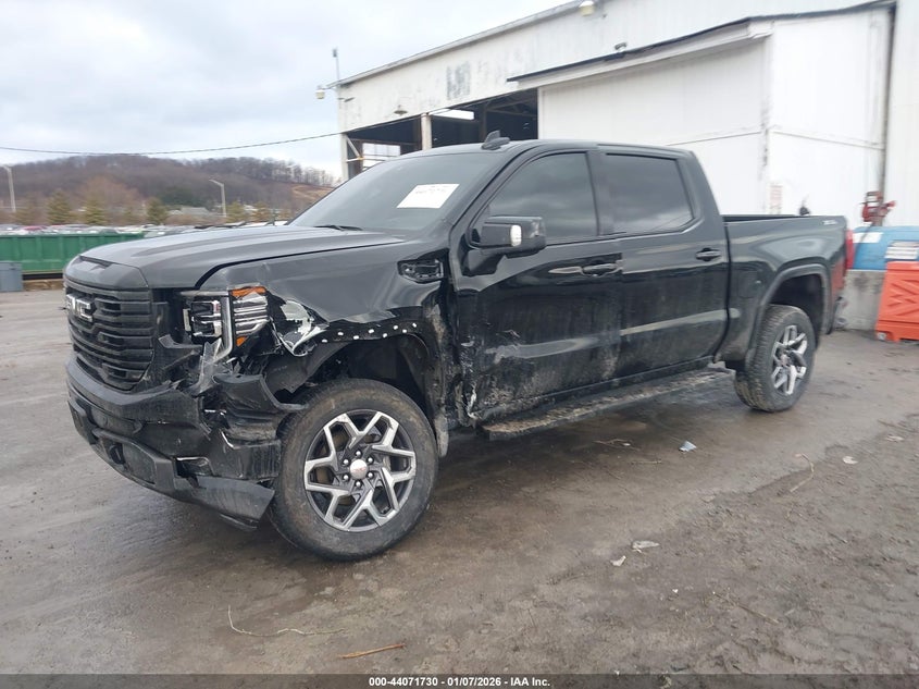 2024 GMC Sierra 1500 4Wd Short Box Slt