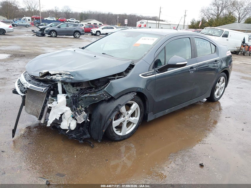 2013 Chevrolet Volt