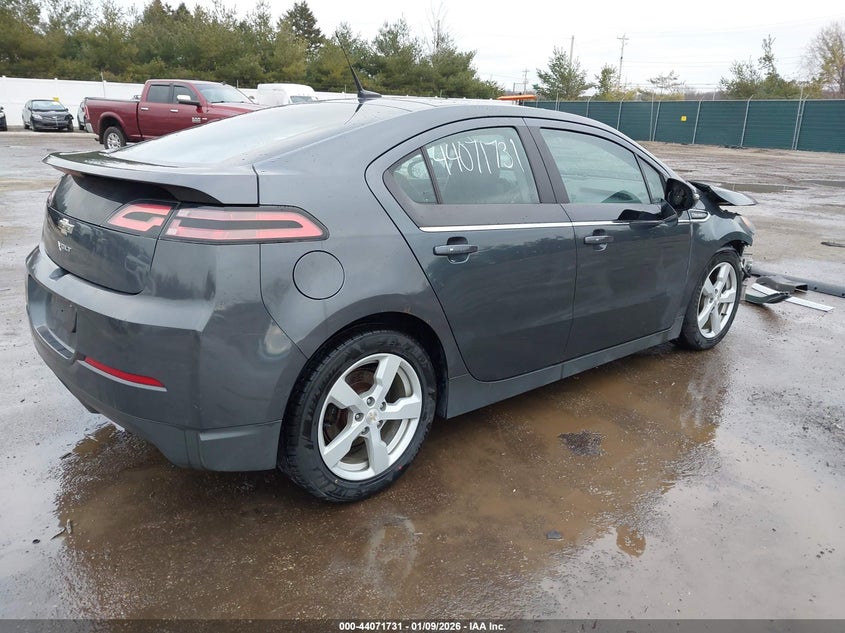 2013 Chevrolet Volt