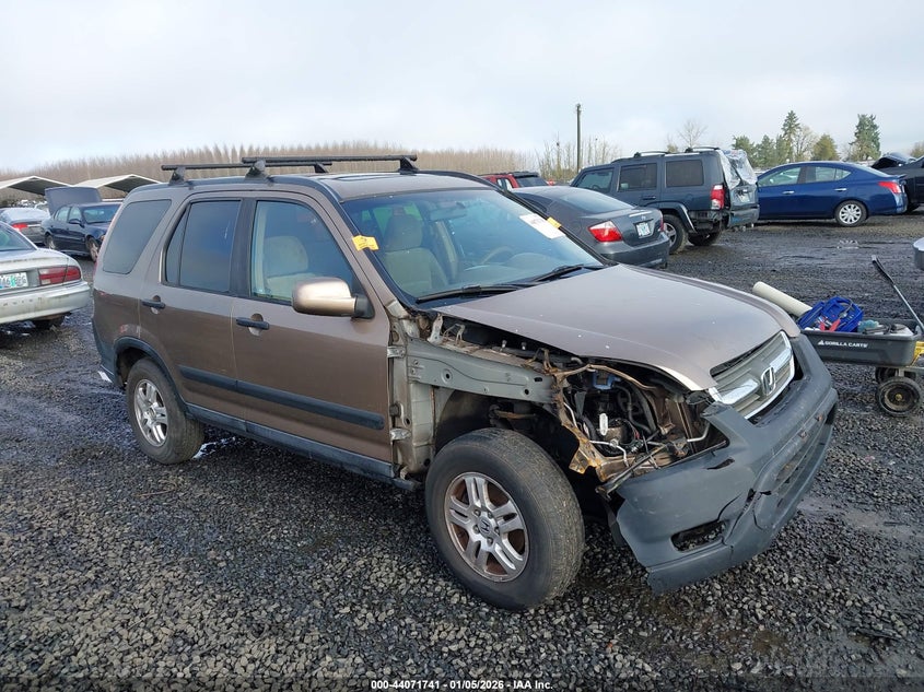 2004 Honda Cr-V Ex