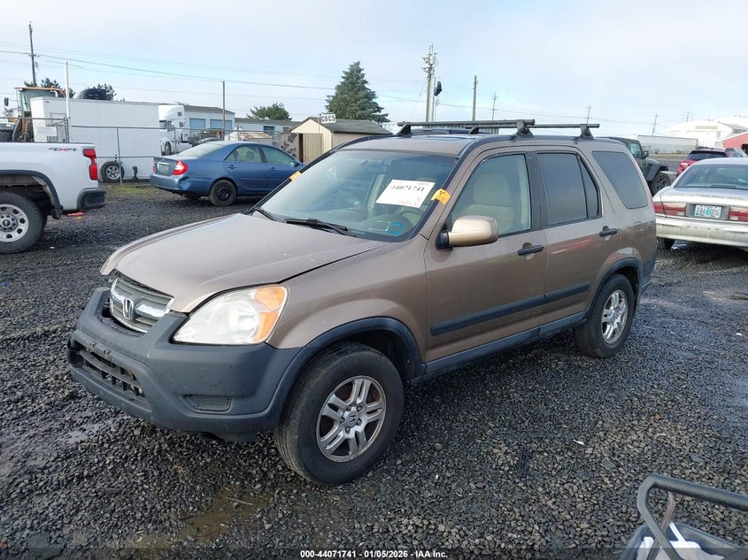 2004 Honda Cr-V Ex