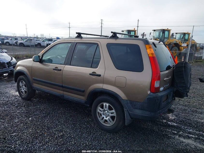2004 Honda Cr-V Ex