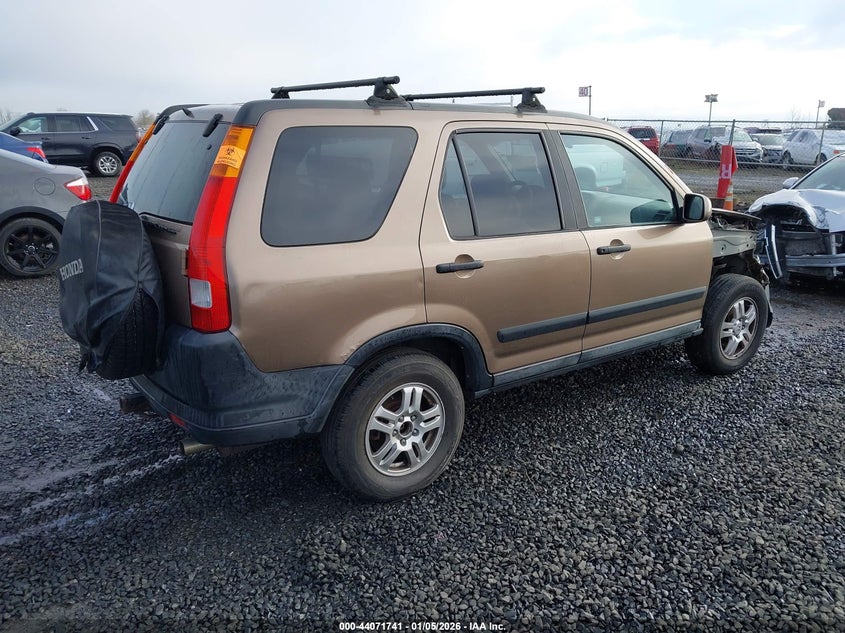 2004 Honda Cr-V Ex