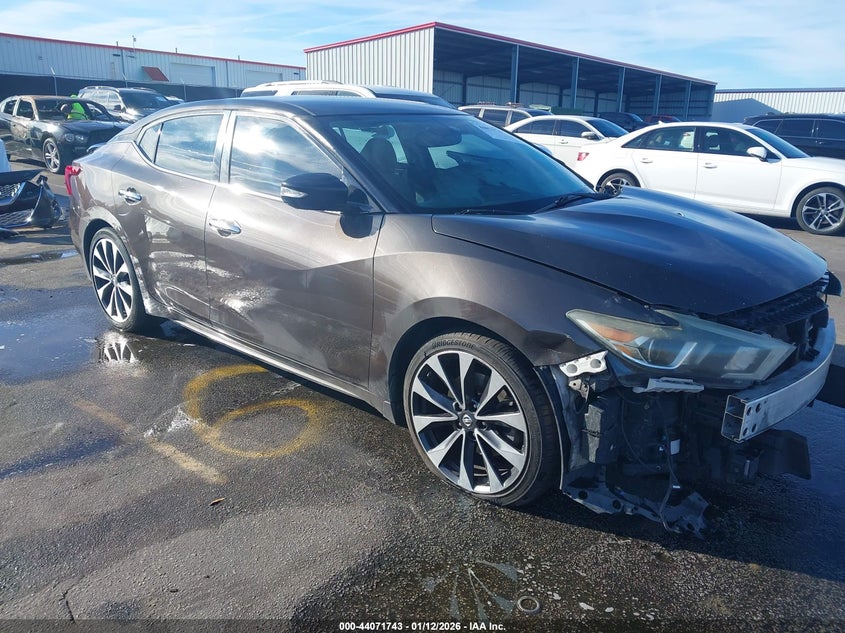 2016 Nissan Maxima 3.5 Sr