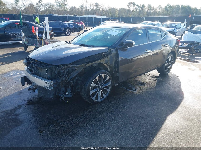 2016 Nissan Maxima 3.5 Sr