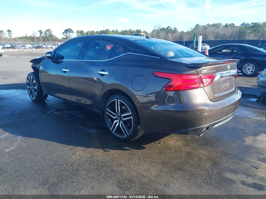 2016 Nissan Maxima 3.5 Sr
