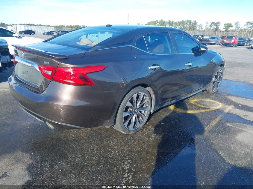 2016 Nissan Maxima 3.5 Sr