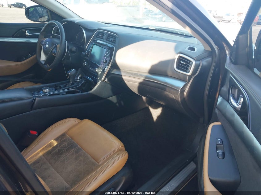 2016 Nissan Maxima 3.5 Sr