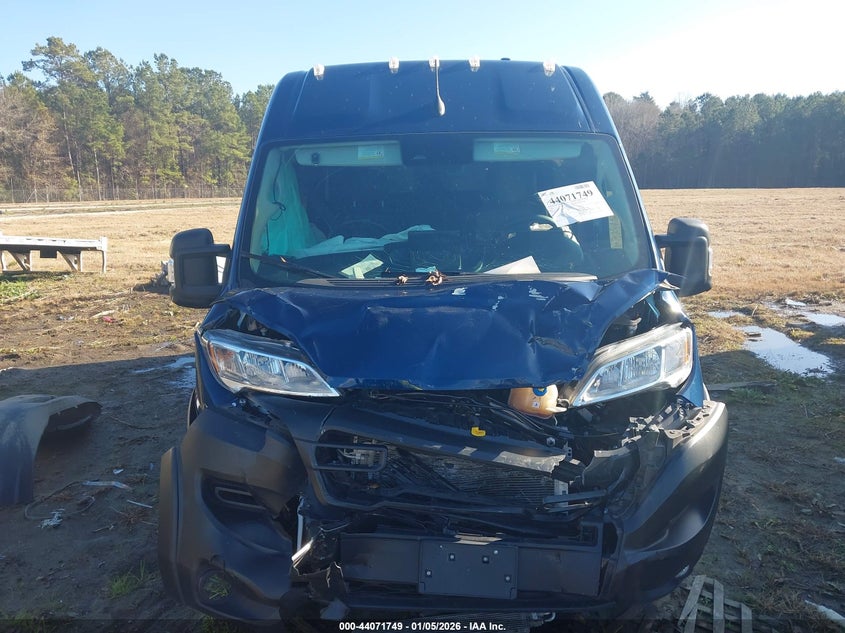 VIN 3C6LRVDG8PE546724 2023 RAM PROMASTER 2500 HIGH ROOF 159 WB