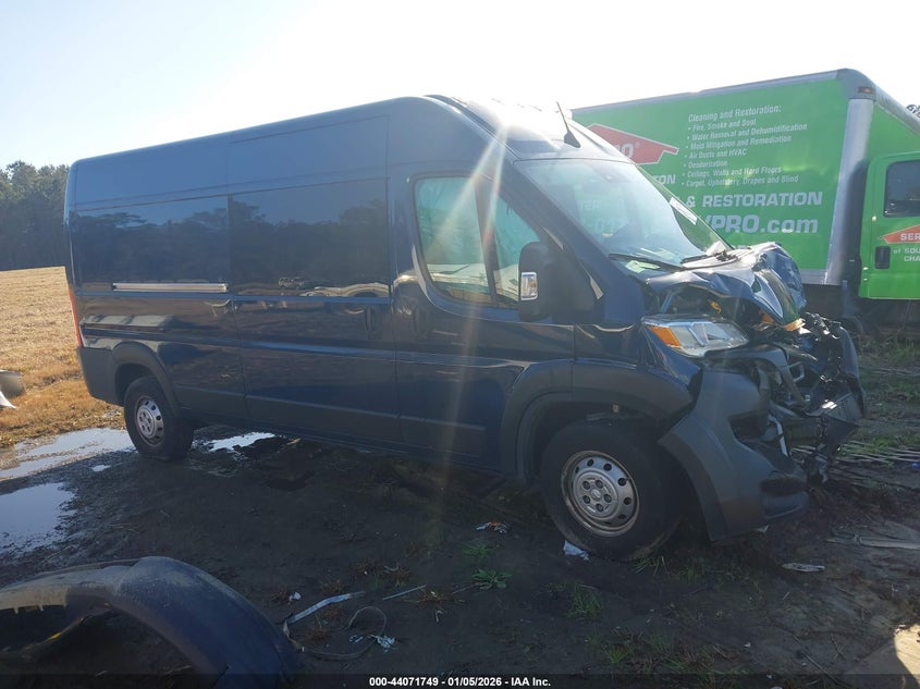 3C6LRVDG8PE546724 2023 Ram Promaster 2500 High Roof 159 Wb auction photo 1