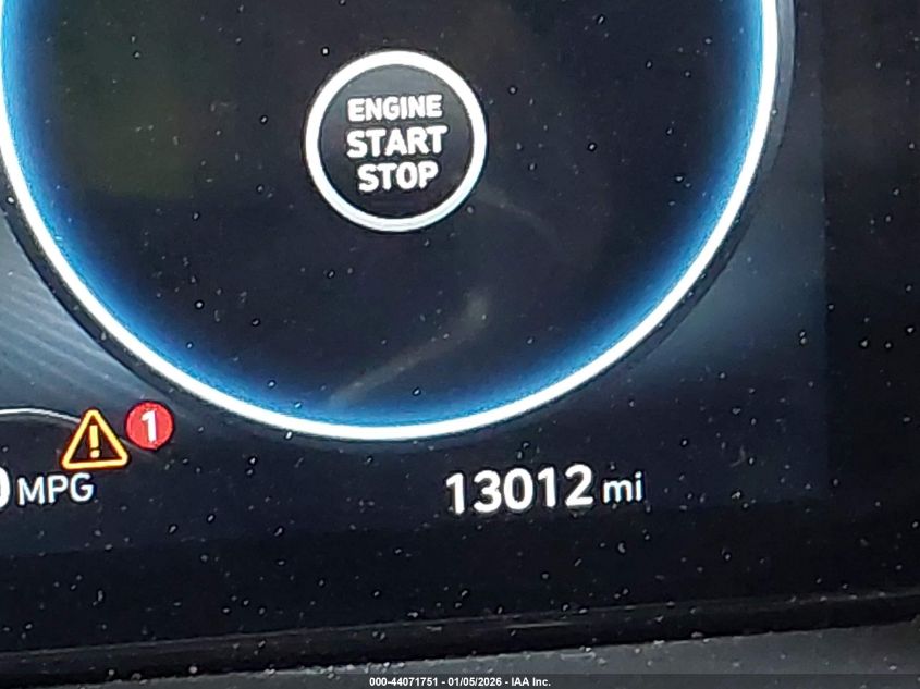 2024 Hyundai Tucson Limited VIN: 5NMJECDE0RH313124 Lot: 44071751