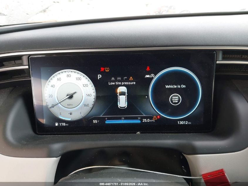 2024 Hyundai Tucson Limited VIN: 5NMJECDE0RH313124 Lot: 44071751