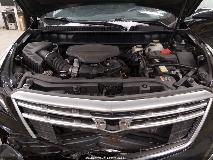 2017 Cadillac Xt5 Platinum VIN: 1GYKNFRSXHZ128538 Lot: 44071755