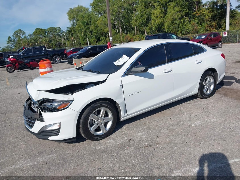 2022 Chevrolet Malibu Fwd Ls