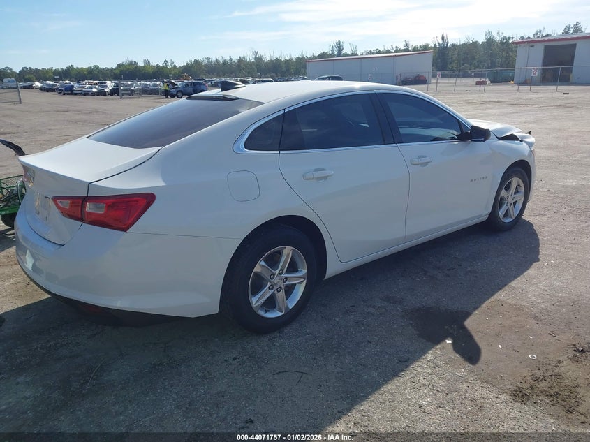 2022 Chevrolet Malibu Fwd Ls