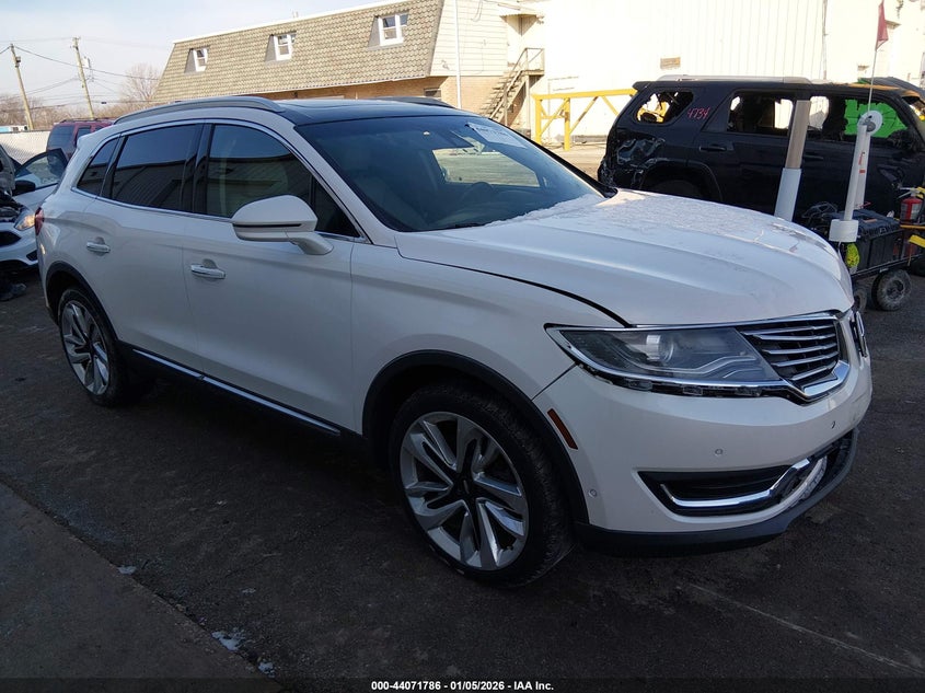 2017 Lincoln Mkx Reserve