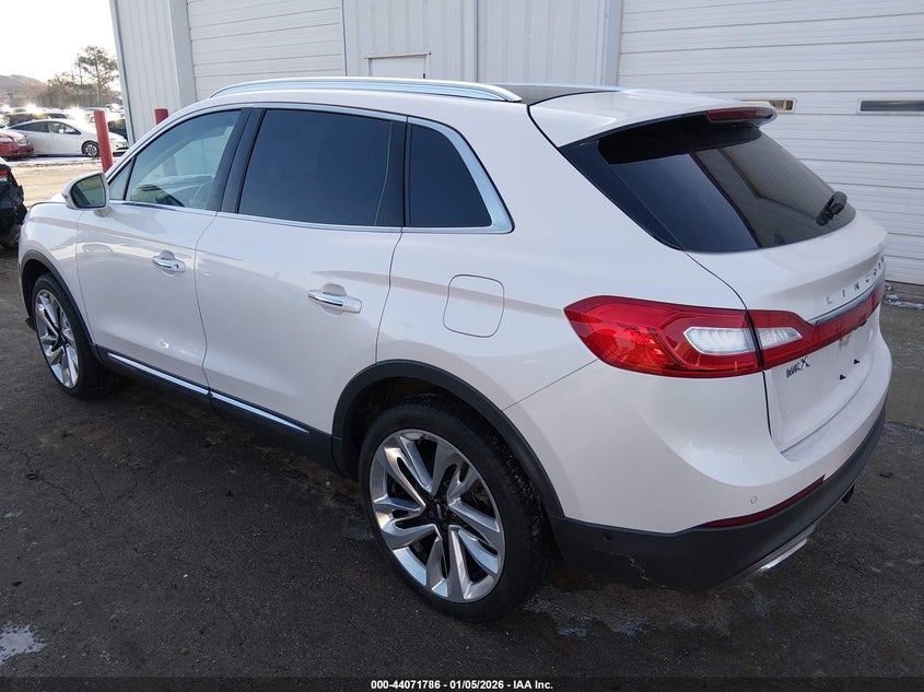 2017 Lincoln Mkx Reserve