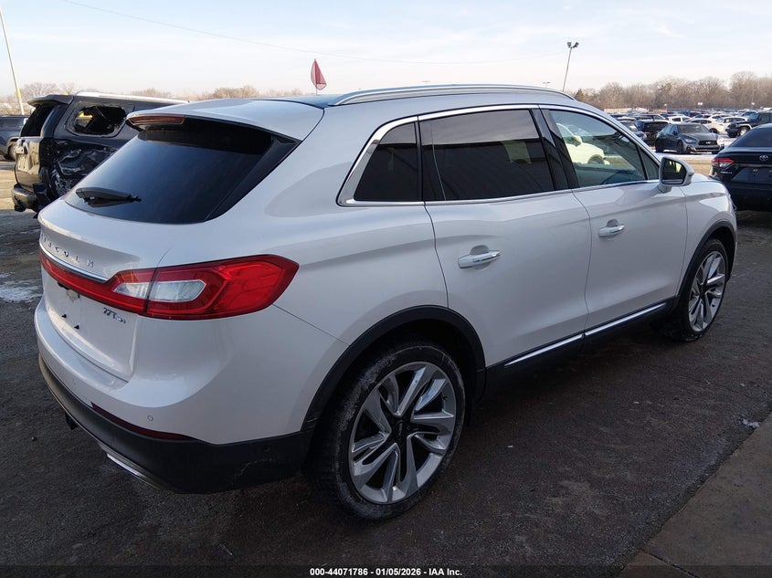 2017 Lincoln Mkx Reserve